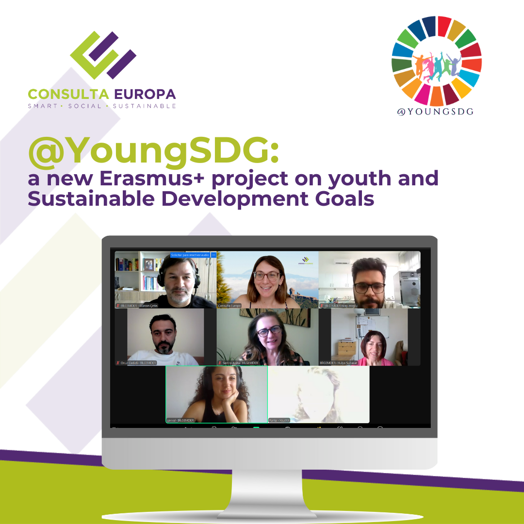 @YOUNGSDG: a new Erasmus+ project on youth and Sustainable development Goals