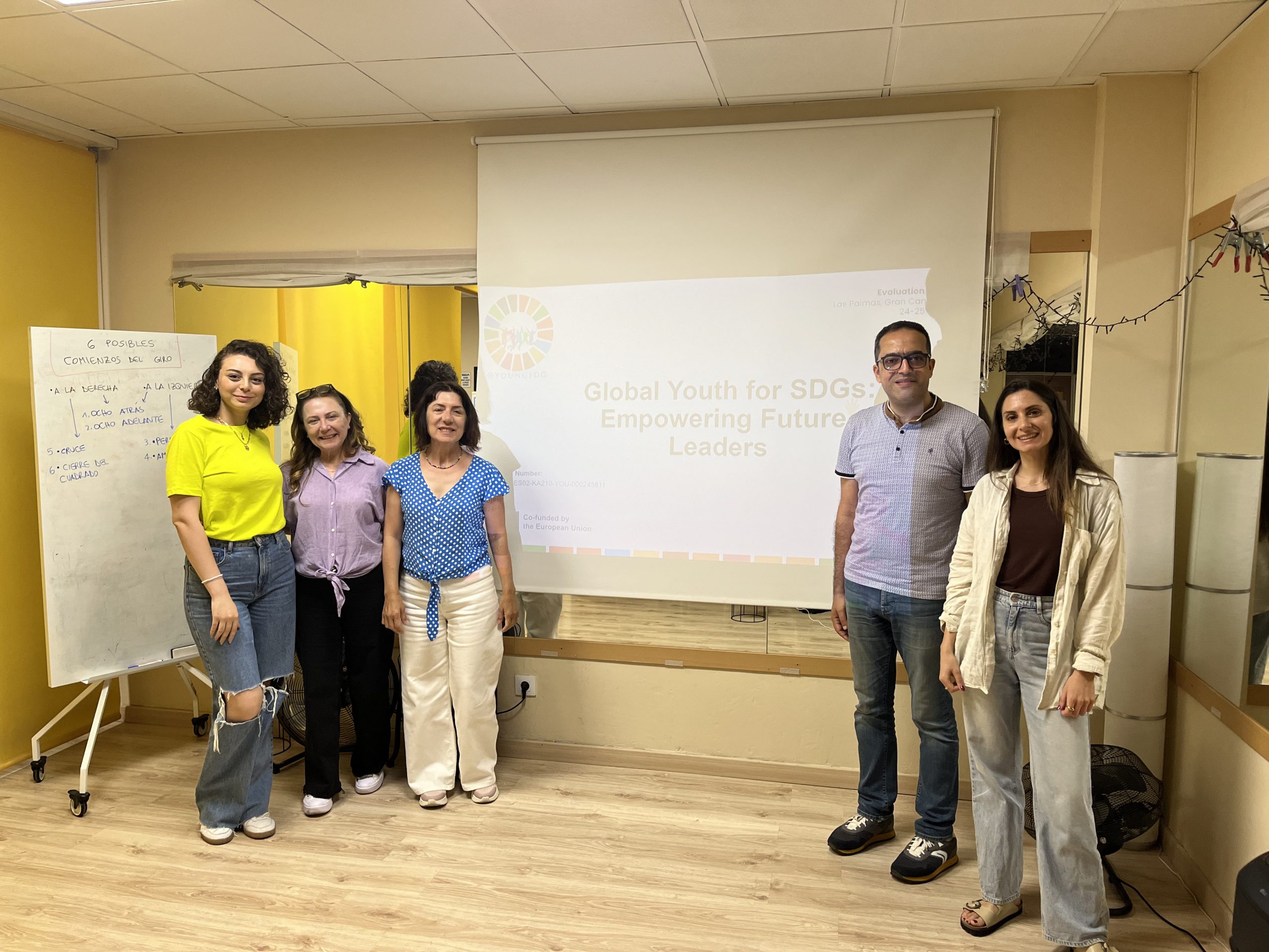 @YOUNGSDG Evaluation Workshop: Reflecting, Reconnecting and Planning for Action