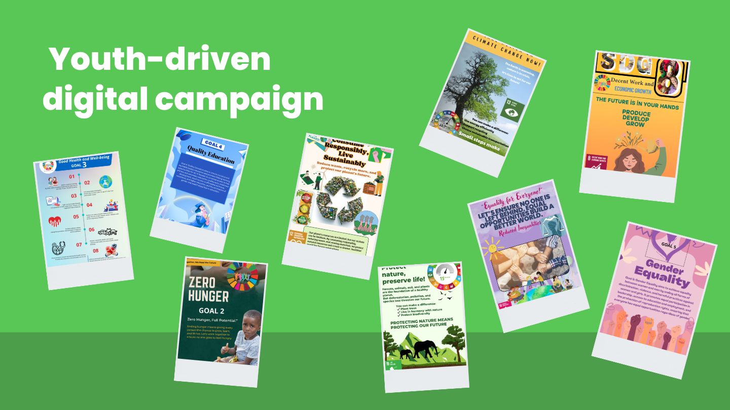 Youth Transform SDGs into Action at Online Workshop