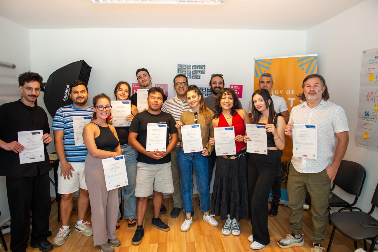 The YoungSDG Bootcamp in Berlin: Local Action, Global Impact